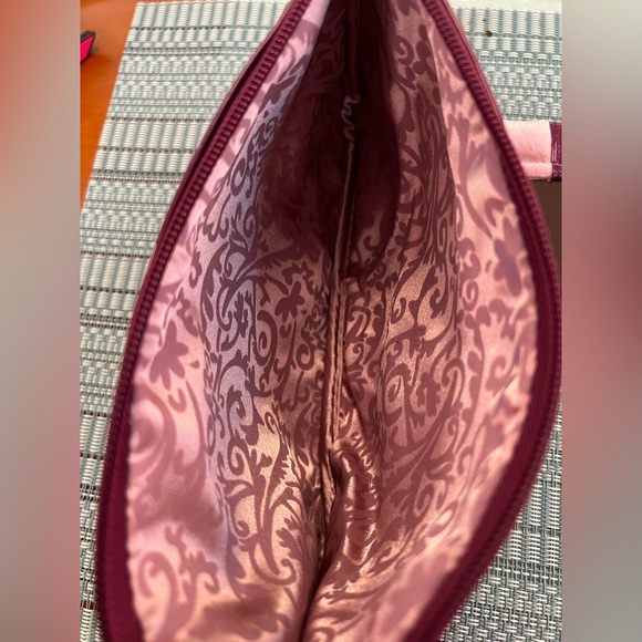 Avon Vintage Y2K Brown Satin & Pink Crushed Velvet 2-Piece Bundle - Picture 4 of 6